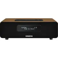 Sangean Bordsradio DDR-36 BT DAB+, FM Svart