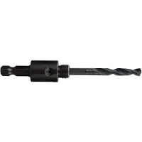Milwaukee Adapter för hålsåg Arbor; HEX 9,5 mm; 14-30 mm + centreringsborr