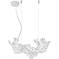 Slamp Design pendellampa Hanami Suspension, dimbar, Vardagsrum / matsal, Syntetmaterial, Design, Pendellampa