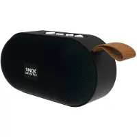 Sinox beslag Sinox Lifestyle Sonitus Travel - Högtalare - för bärbar användning - trådlös - Bluetooth - 5 Watt - grön