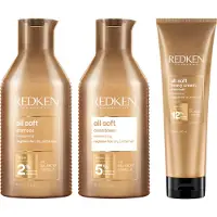 Redken Torrt-har All-SoftShampoo 300 ml (760,00 kr / 1 l)