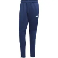 Adidas Träningsbyxor Tiro 23 Winterized Club - Navy/Halo Silver, storlek XX-Large
