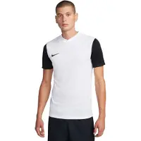 Nike Matchtröja Tiempo Premier II - Vit/Svart, storlek Small