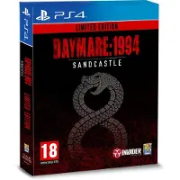 Ps4 Daymare 1994 Sandcastle Limited Edition