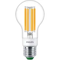Philips LED standard E27 830 840lm 4W klar