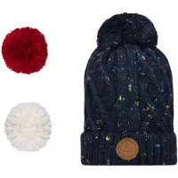 Cabaia - Mössor - Appletini Beanie Deep Blue för UnisexUll - Marinblå