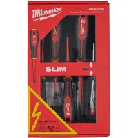 Milwaukee Skruvmejselsats 4932478737; 5 st.