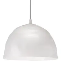 Foscarini Taklampa , Bump, dimbara, Vit, Vardagsrum, Plast, Design