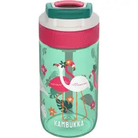 Kambukka vattenflaska för barn Lagoon 400 ml Pink Flamingo