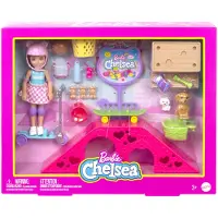 Barbie CHELSEA DOLL SKATE PARK PLAYSET