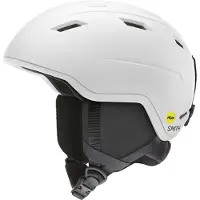 Smith - Skidhjälmar män - Mondo MIPS Matte White för Unisex - Storlek 51-55 cm - Vit