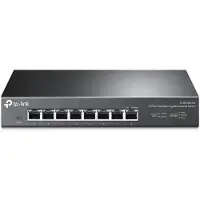 TP-LINK TL-SG108-M2, obemannad, 2.5G Ethernet (100/1000/2500), väggmonterbar