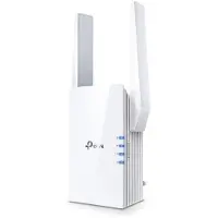 TP-LINK RE605X - Räckviddsökare för wifi - 1GbE - Wi-Fi 6 - 2.4 GHz, 5 GHz - i vägg