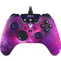 Voyetra Turtle Beach Turtle Beach React-R - Spelkontroll - kabelansluten - pixel - för Microsoft Xbox Series X, Microsoft Xbox Series S, Microsoft Xbox One, PC