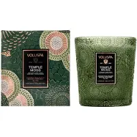 Voluspa Classic Boxed Candle Temple Moss (60 h)