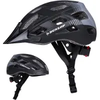 Dunlop Cykelhjälm med LED 55-58cm