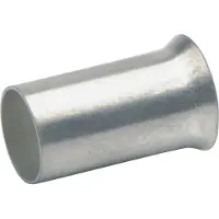 Klauke 72S6V Ändhylsa 1 mm² Silver 1000 st