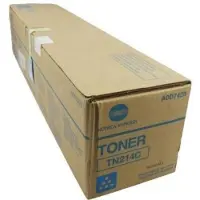 Konica Minolta TN-214C (A0D74D3) cyan toner (original)