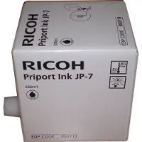 Ricoh JP7 svart bläckpatron (original)