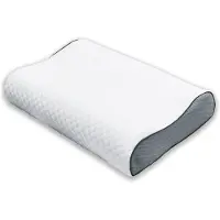 Herzberg HG-6412H0: Kudde med Contour Memory Foam