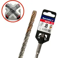 Specialist Borr för betong 1N1852361000; 10x390x450 mm; SDS-plus