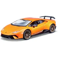 Bburago Lamborghini Huracan Performante 1:24, Modellsuperbil, Förmonterad, 1:24, Lamborghini Huracan Performante, Alla, 3 År