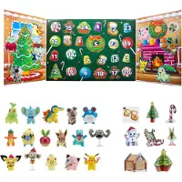 Jazwares Pokemon Battle Figures Adventskalender 2023