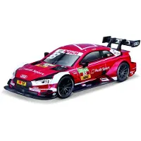 Bburago Bilmodell i skala 1:32 Race Audi RS 5 DTM, assorterade, 18-41160