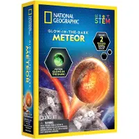 National Geographic Glow-In-The-Dark Meteor Science Kit