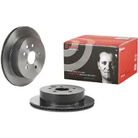 Brembo Bromsskiva 09.E525.11, 1 Stycke