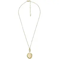 Fossil Halsband guld