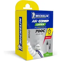 Michelin Latex Air Comp Presta 40 Mm Inner Tube Svart 700C / 22-23