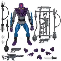 Super7 TMNT Ultimates Wave 1: Foot Soldier Actionfigur Version 2