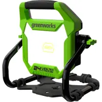 Greenworks Lykta G24WL; 24 V (utan batteri och laddare)