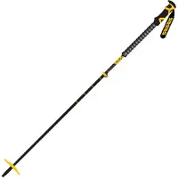 K2 Lockjaw Carbon Plus, Skidstavar, Svart