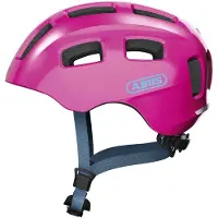 ABUS Youn-I 2.0 - Urban cykelhjälm - Børn Rose Etincelant M (54 - 58 cm)