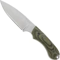 Bradford Knives Guardian 4.2 Camo Micarta 3D, CPM-Magnacut, Sabre Grind, Stonewashed Finish, fixed knife