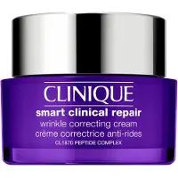 Clinique Smart Clinical Repair, Kvinna, 50 ml, Kräm, Alla hudtyper, Motverkar rynkor, Fuktgivande, Näringsgivande, Utfyllande, Reparation, Stärkande, Burk