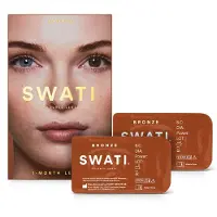 Id Hair SWATI - Coloured Contact Lenses 1 Months - Bronze