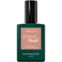 Manucurist Paris Green Flash Nail Polish 15 ml - Cosmic Rose