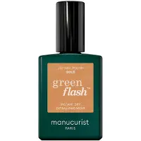 Manucurist Paris Green Nagellack 15 ml Gold