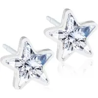 Blomdahl Örhängen Star Crystal 6 mm