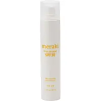 Meraki Facial Sun Cream Mildly Scented SPF 30 - 50 ml