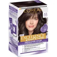 L`Oreal Paris L’Oréal Paris Excellence 4.11 ultra ash brown färgkräm