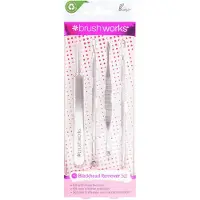Brushworks Blackhead & Blemish Remover Set
