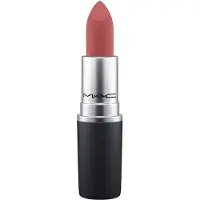 MAC Lustreglass Sheer Shine Läppstift - PDA (Tegelröd) 0.1 OZ./3g BRICKTHROUGH