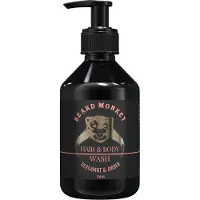 Beard Monkey Hair & Body Bergamot & Amber 250ml