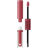 Nyx Shine Loud High Pigment Lip Shine Läppstift 1 st Nr. SHLP29 - Movie Maker
