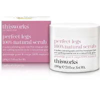 This Works Perfect legs 100% natural scrub Kroppsskrubb 200 g