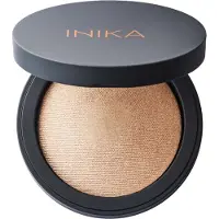 Inika Organic Naturlig bakad mineral highlighter (Baked Illuminisor) 8 g - Nyans: Dewdrop